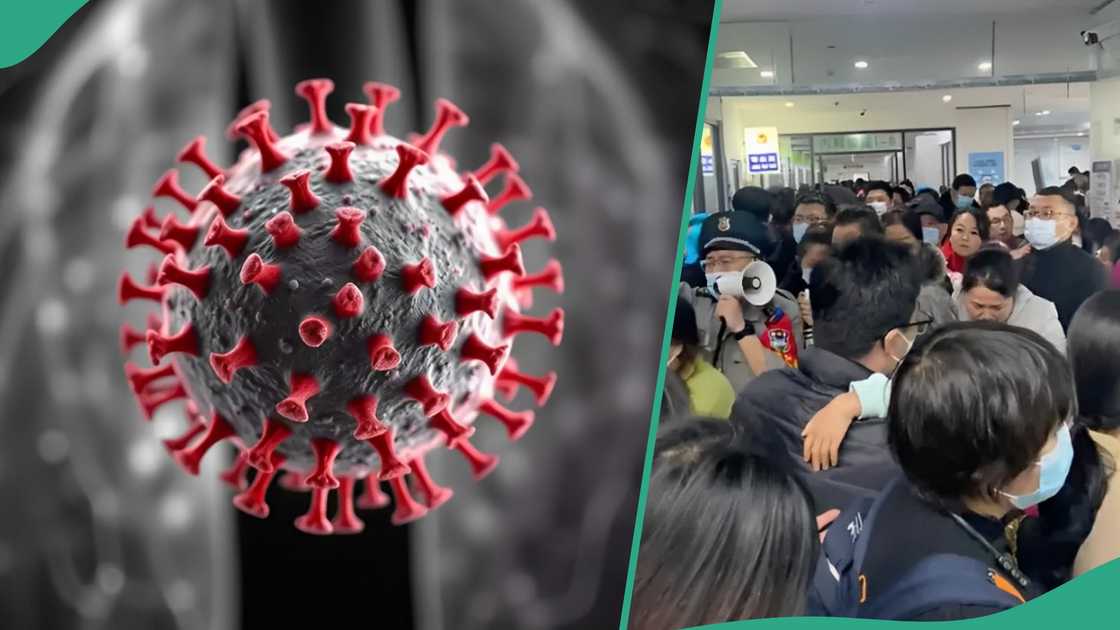 China faces new virus outbreak years after Covid-19 crisis China faces new virus outbreak years after Covid-19 crisis