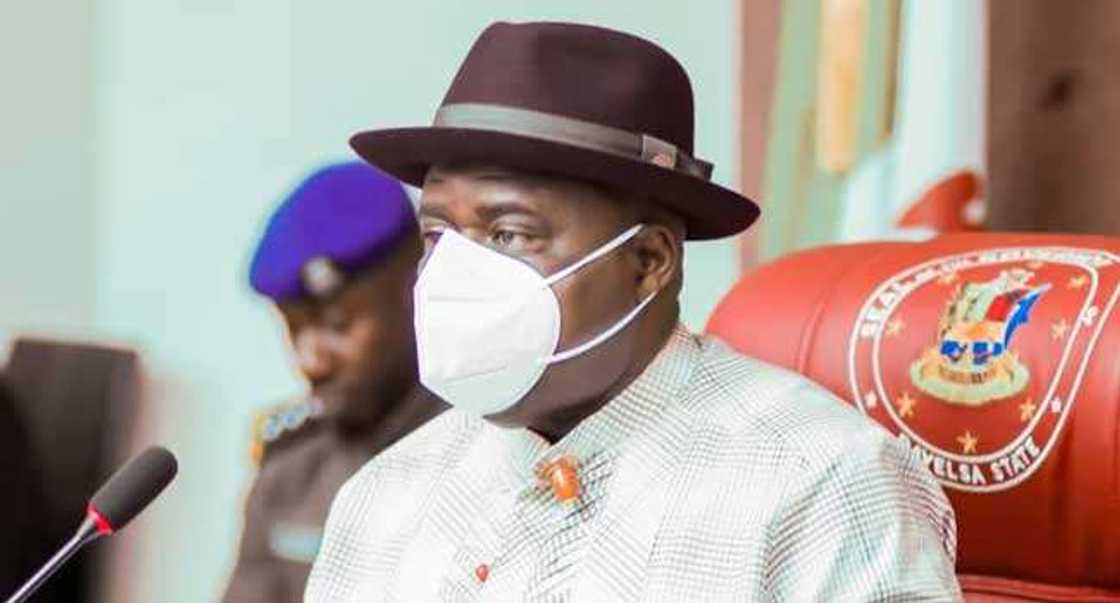 Gwamnan jihar Bayelsa, Douye Diri Gwamnan jihar Bayelsa, Douye Diri