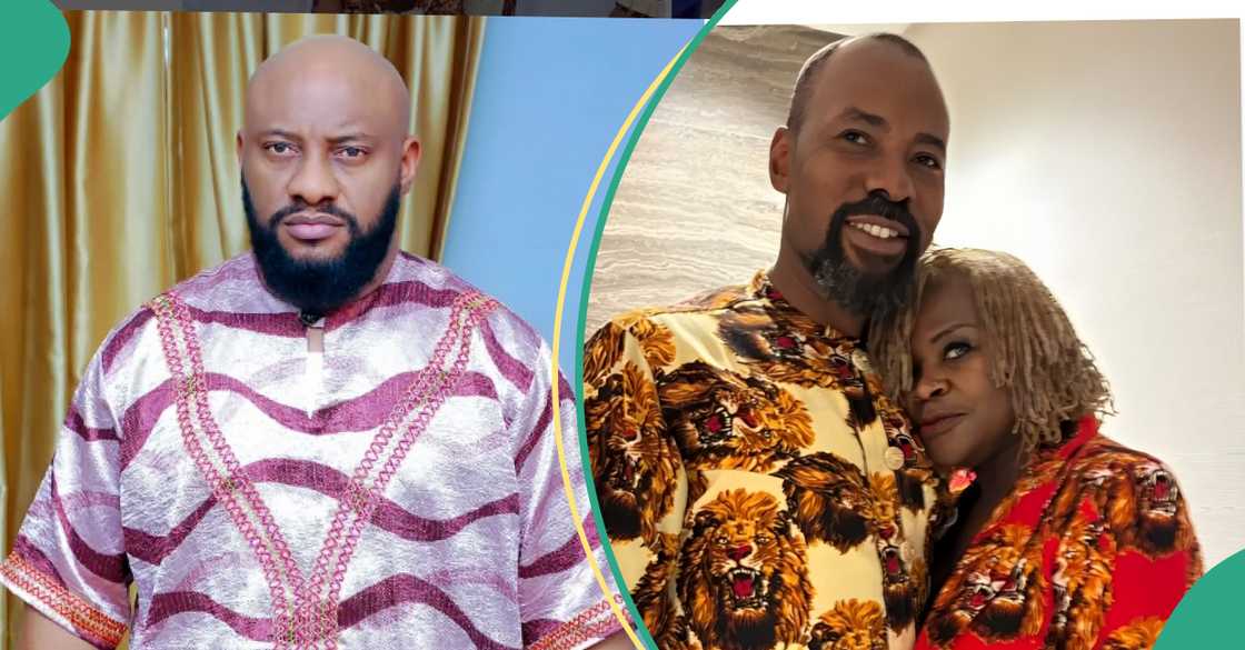 Yul Edochie’s Elder Brother Linc Privately Marries Another Wife Yul Edochie’s Elder Brother Linc Privately Marries Another Wife