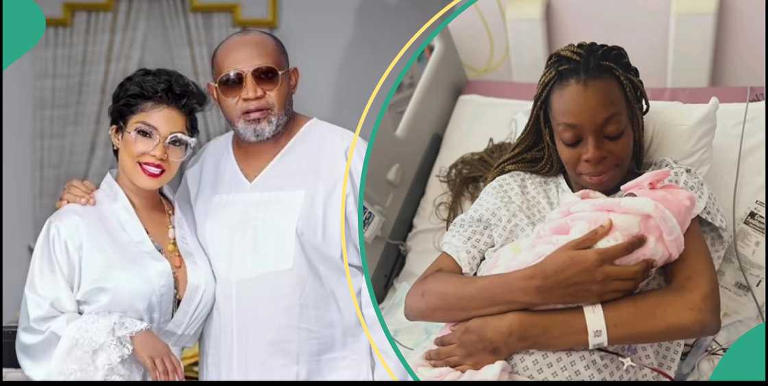 Iyabo Ojo and Paulo, Iyabo Ojo celebrates Paulo's daughter as she welcomes child