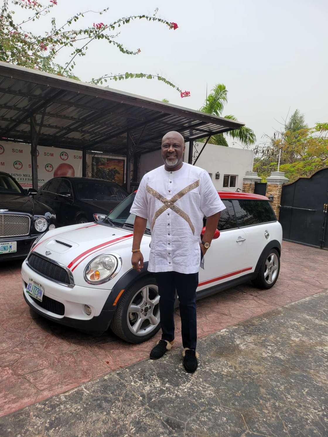 I Regret Supporting Buhari in 2015, says Dino Melaye, claims he has apologised to God I Regret Supporting Buhari in 2015, says Dino Melaye, claims he has apologised to God