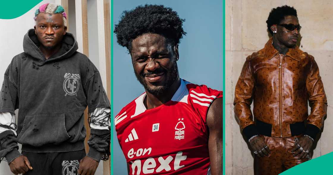 Ola Aina's mum slams Asake's new look.