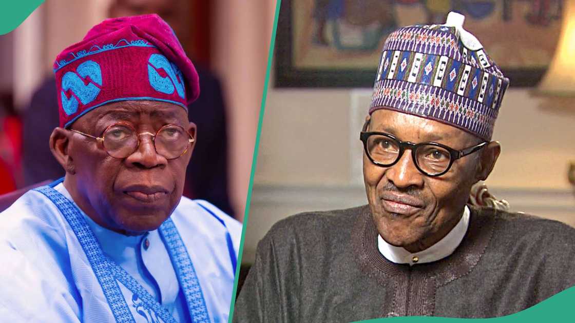 ECOWAS 50th Anniversary: Buhari sends message to Tinubu ECOWAS 50th Anniversary: Buhari sends message to Tinubu