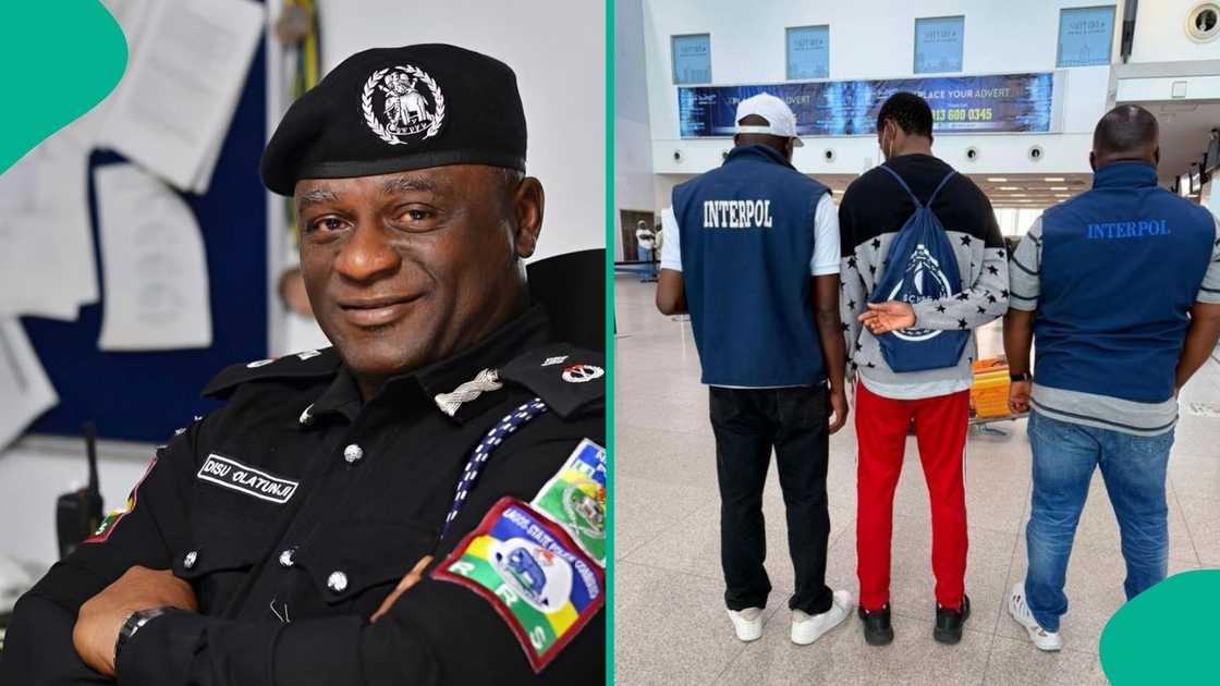 Nigerian Police Extradites Suspected 'Yahoo Boy' To US Over Romance Scam, Wire Fraud, Others Nigerian Police Extradites Suspected 'Yahoo Boy' To US Over Romance Scam, Wire Fraud, Others