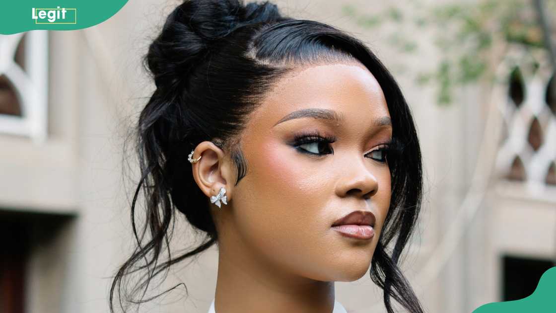 Sculpted regal updo Sculpted regal updo