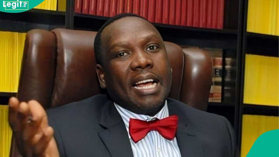 Daniel Bwala, a presidential aide to Bola Tinubu, stirred controversy by declaring that “Lagos is no man’s land.” Daniel Bwala, a presidential aide to Bola Tinubu, stirred controversy by declaring that “Lagos is no man’s land.”