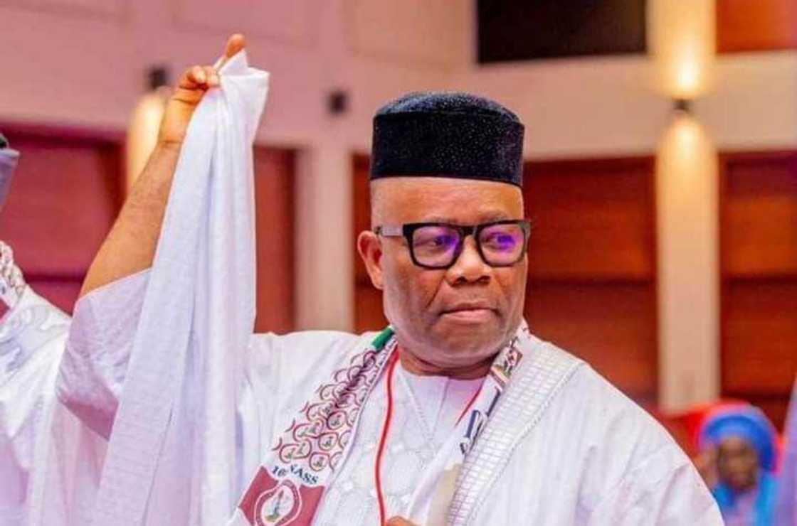 Sanata Godswill Akpabio ya ce APC za ta samu nasara a Filato a zaben 2027 Sanata Godswill Akpabio ya ce APC za ta samu nasara a Filato a zaben 2027