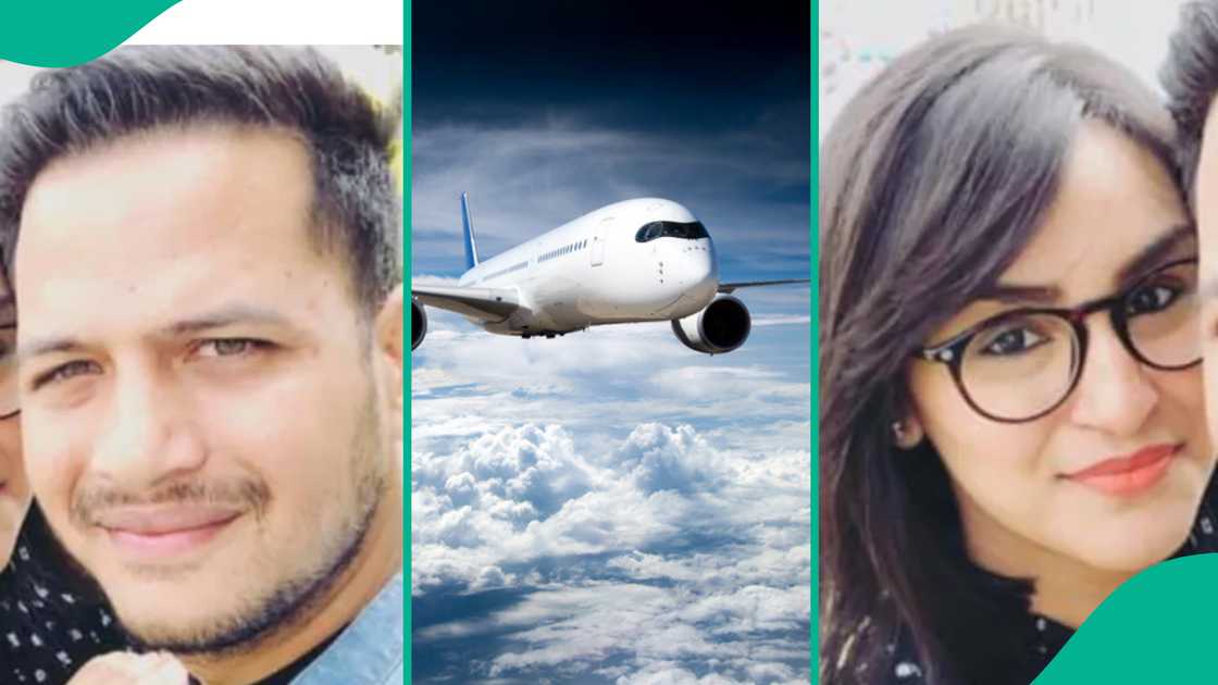 Couple and their two children die in Air India plane crash. Couple and their two children die in Air India plane crash.