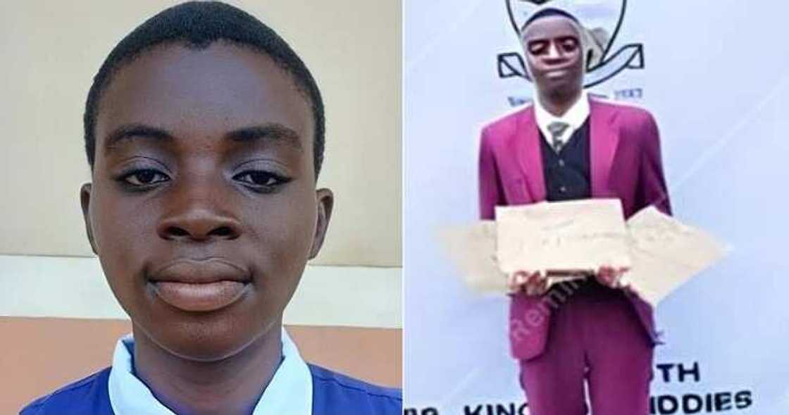 Kwara boy bags 15 awards in school, 9As in WAEC Kwara boy bags 15 awards in school, 9As in WAEC