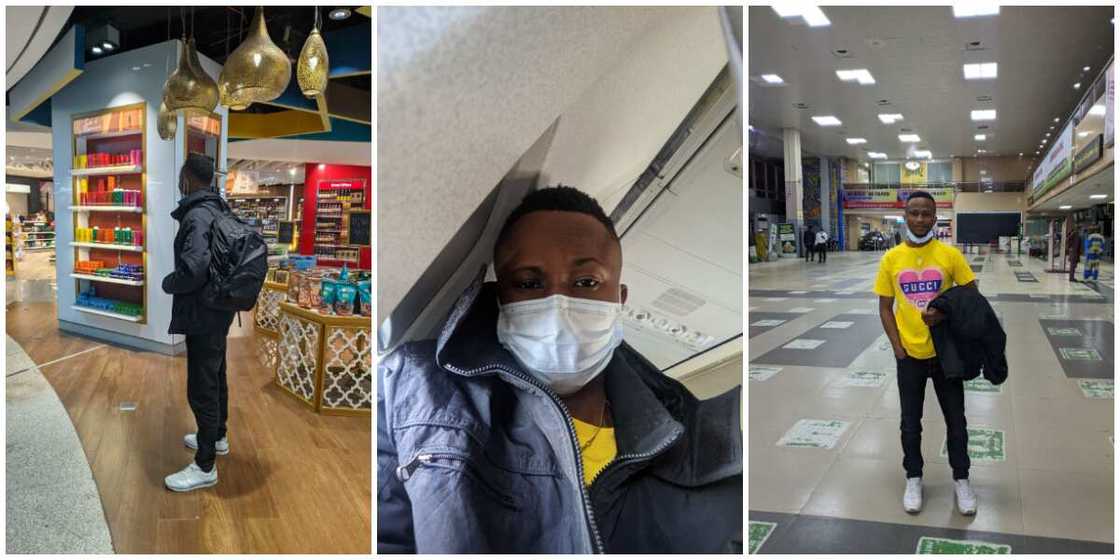 Dreams do come true: Reactions as man makes announcement and shares photos 9 days after leaving Nigeria for UK Dreams do come true: Reactions as man makes announcement and shares photos 9 days after leaving Nigeria for UK
