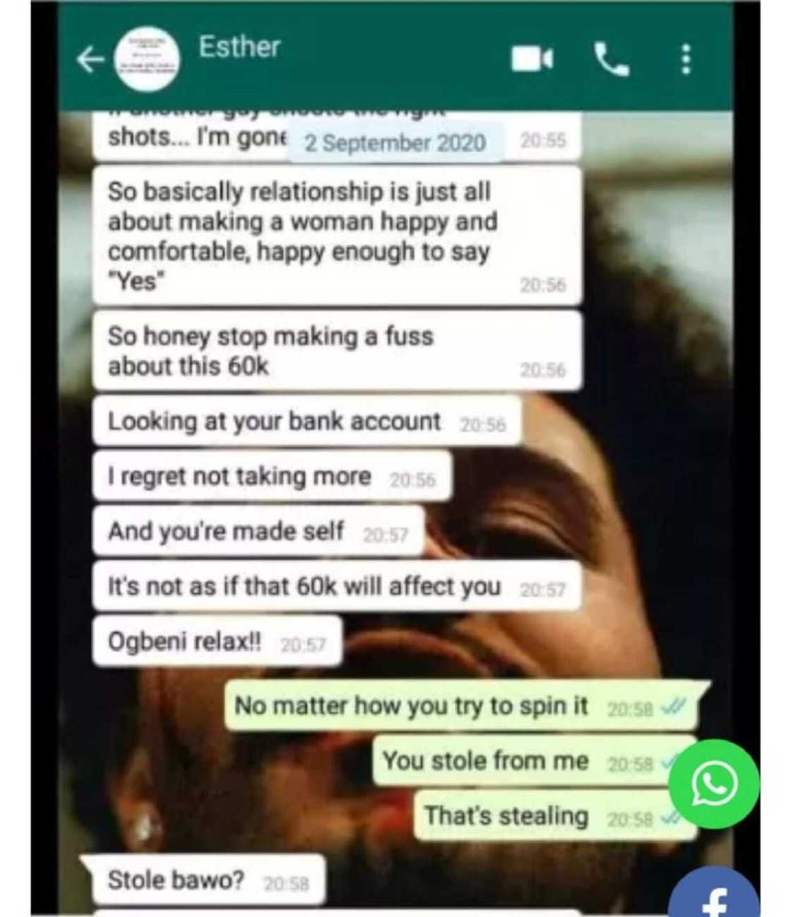 Cire kudi da nayi a asusun bankinka babu izininka hakkina ne - Budurwa ga saurayi Cire kudi da nayi a asusun bankinka babu izininka hakkina ne - Budurwa ga saurayi