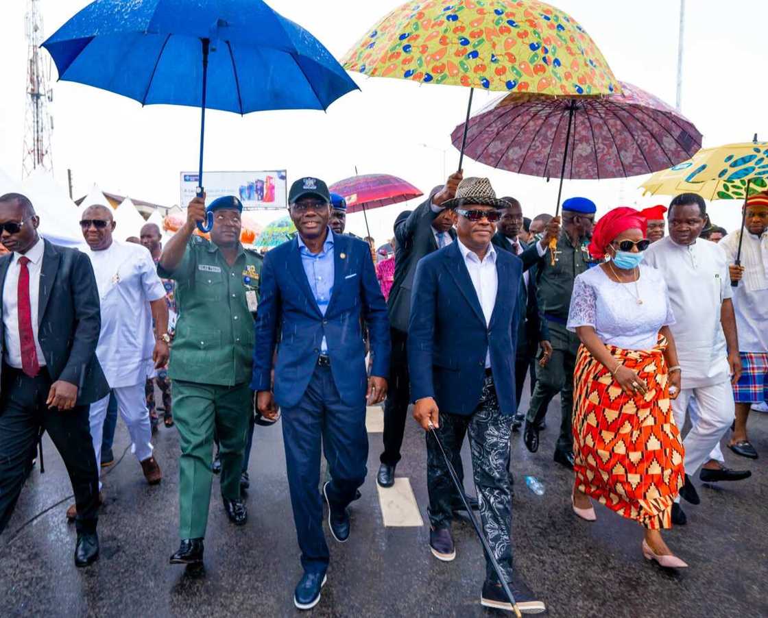 Wike a Fatakwal Wike a Fatakwal