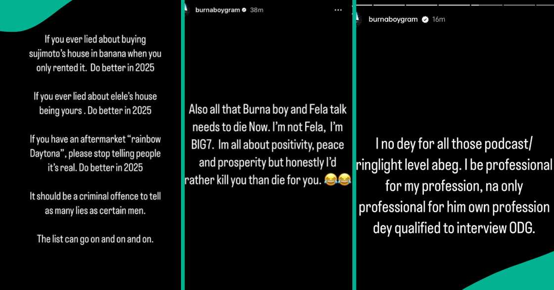 Burna Boy. Burna Boy.