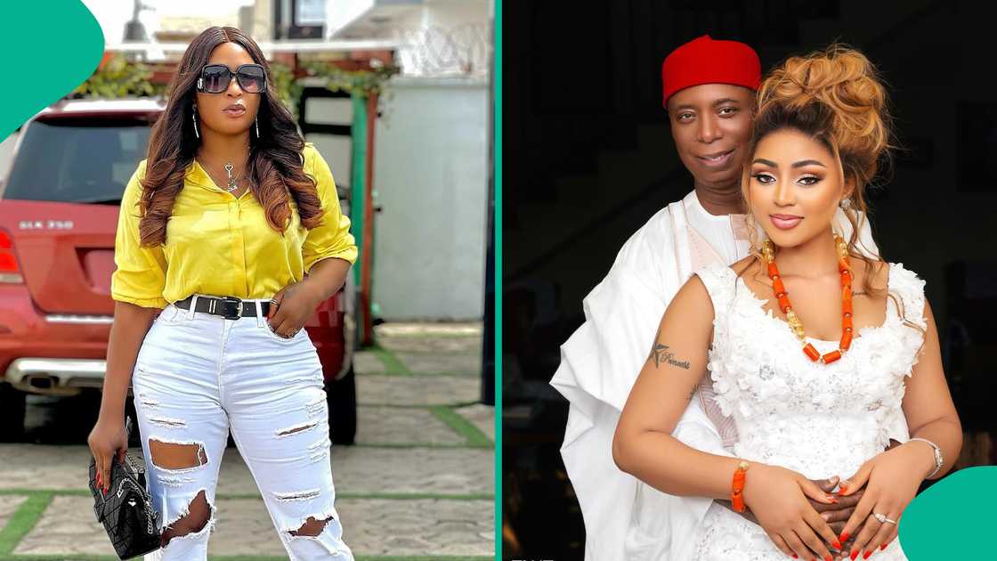 Blessing CEO speaks on Regina Daniels and Ned Nwoko's marriage Blessing CEO speaks on Regina Daniels and Ned Nwoko's marriage