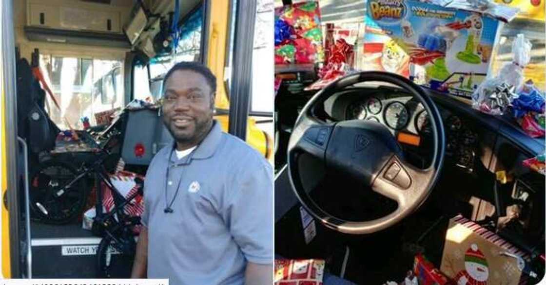 Curtis Jenkins, a celebrated school bus driver. Curtis Jenkins, a celebrated school bus driver.