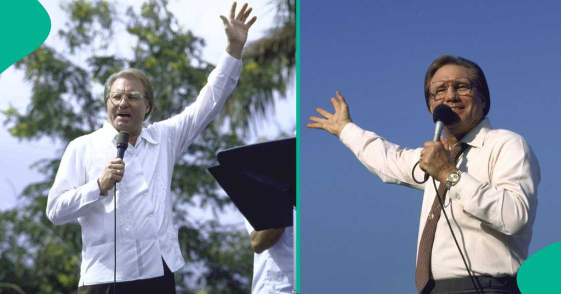 Televangelist Jimmy Swaggart dies at 90 after a cardiac arrest.
