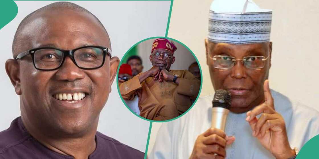 Ana hasashen haɗa Atiku da Obi a takarar shugabancin kasa Ana hasashen haɗa Atiku da Obi a takarar shugabancin kasa