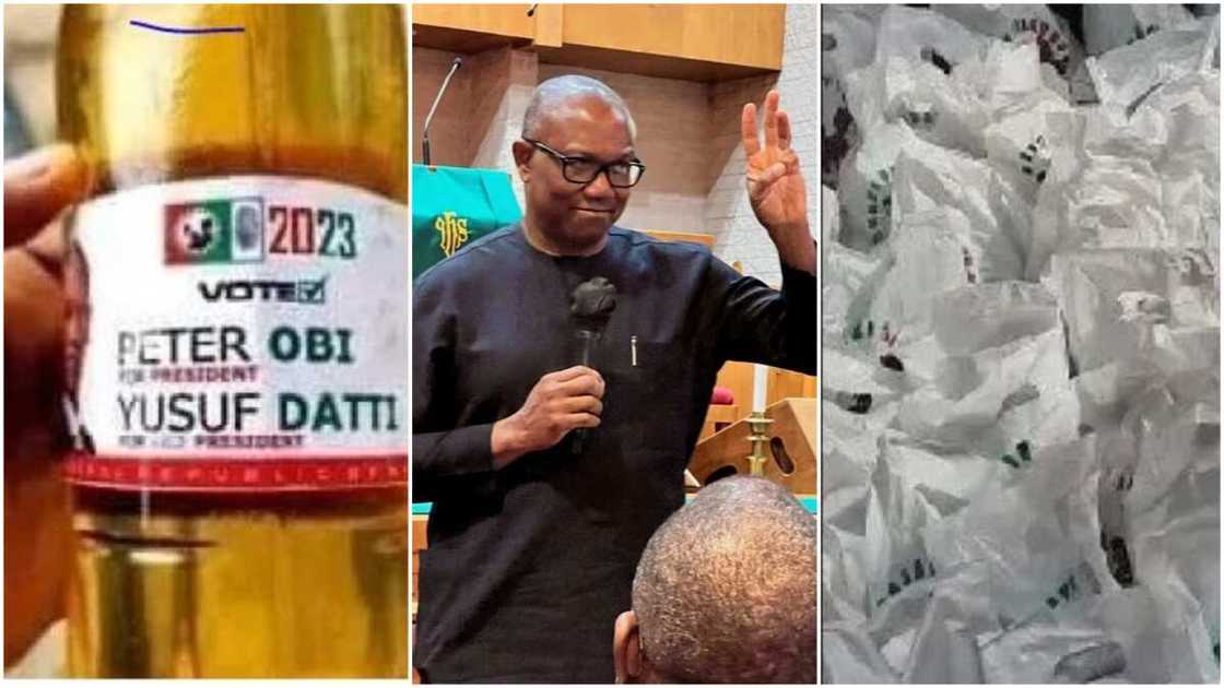 Peter Obi/Foodstuff/2023 elections