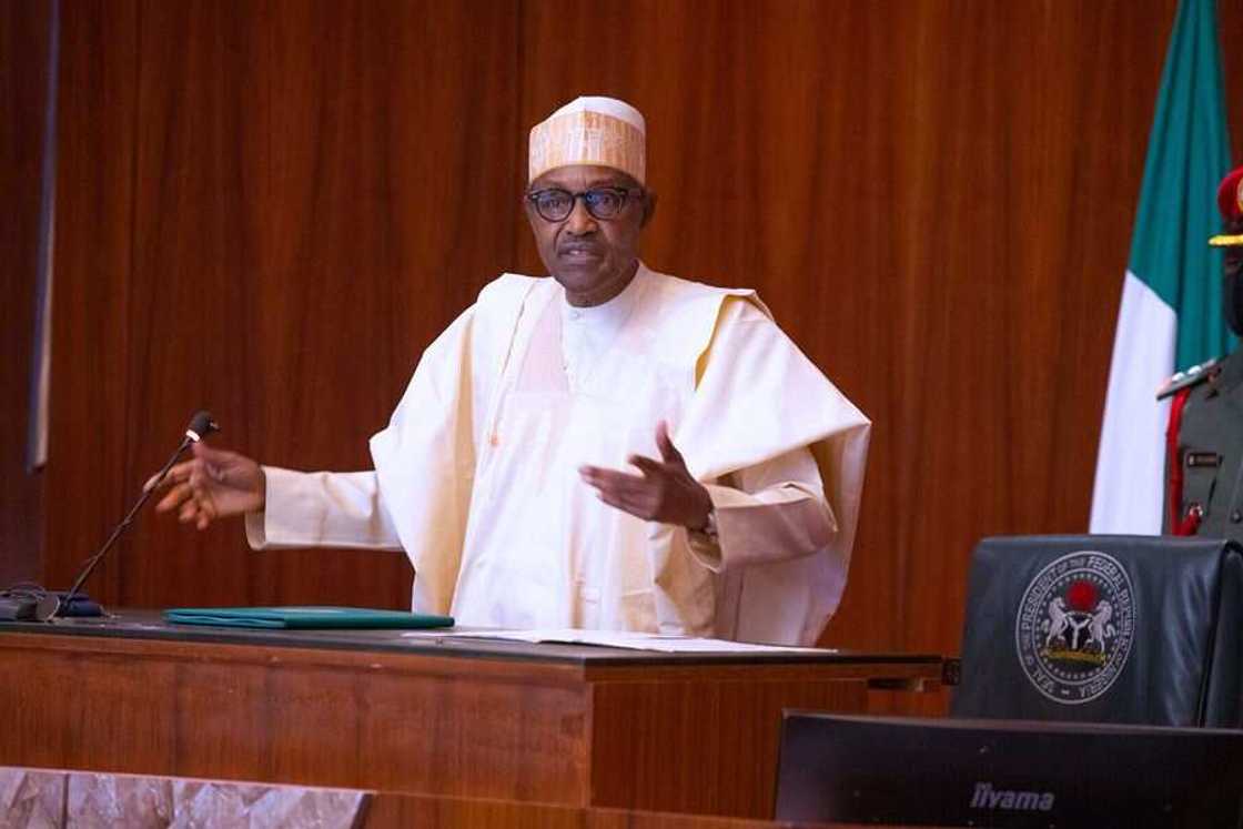 President Muhammadu Buhari