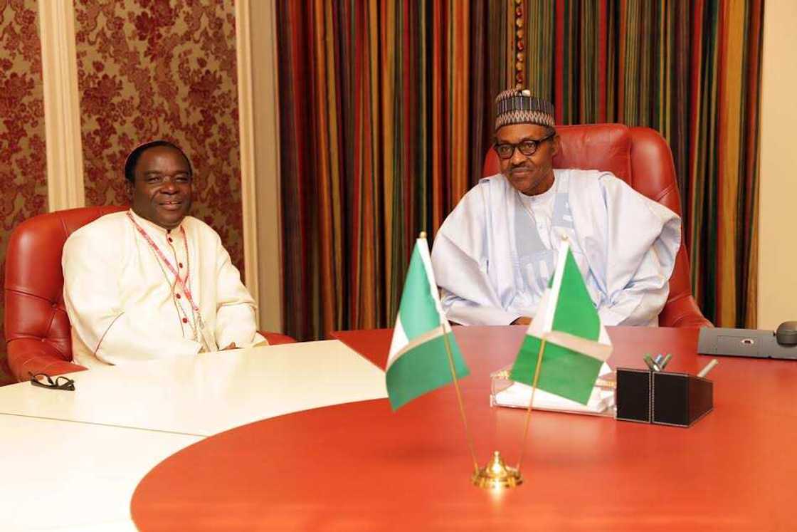 Easter 2022, Bishop Kukah, President Muhammadu Buhari