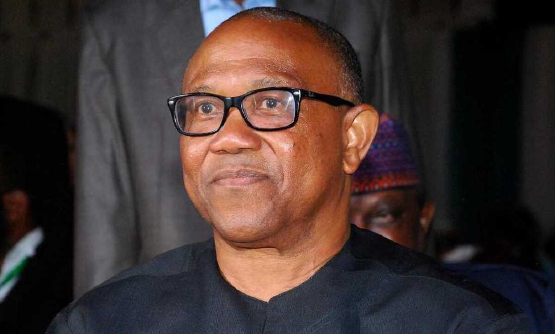 Dan takarar shugaban kasa na jam'iyyar LP, Peter Obi Dan takarar shugaban kasa na jam'iyyar LP, Peter Obi