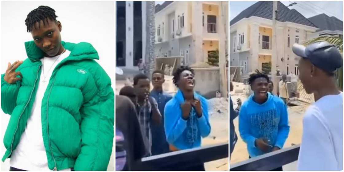 Zinoleesky and friend Zinoleesky and friend