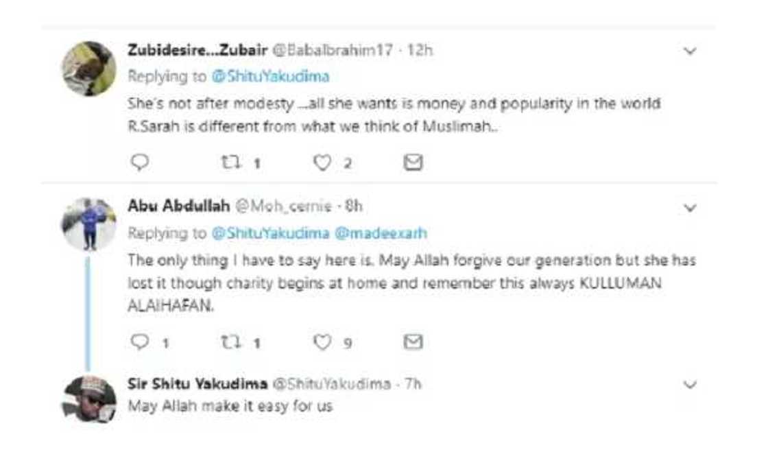 Wasu mazan arewa sun caccaki jaruma Rahama Sadau kan sanya riga mai hannu daya a sabon hoto Wasu mazan arewa sun caccaki jaruma Rahama Sadau kan sanya riga mai hannu daya a sabon hoto