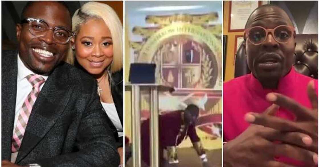 Pastor Whitehead robbed, Guns, 415 million Pastor Whitehead robbed, Guns, 415 million