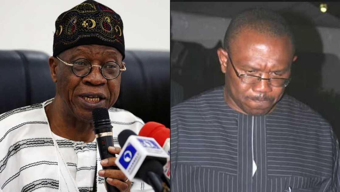 Lai Mohammed, Peter Obi Lai Mohammed, Peter Obi