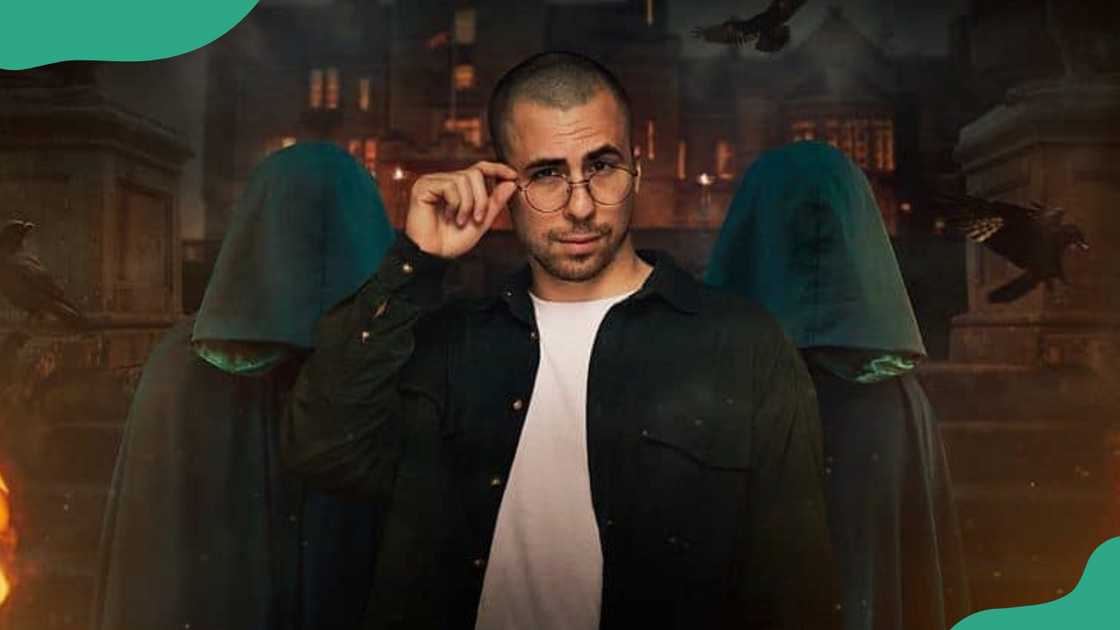 Zack Davies in The Traitors UK season 2. Zack Davies in The Traitors UK season 2.