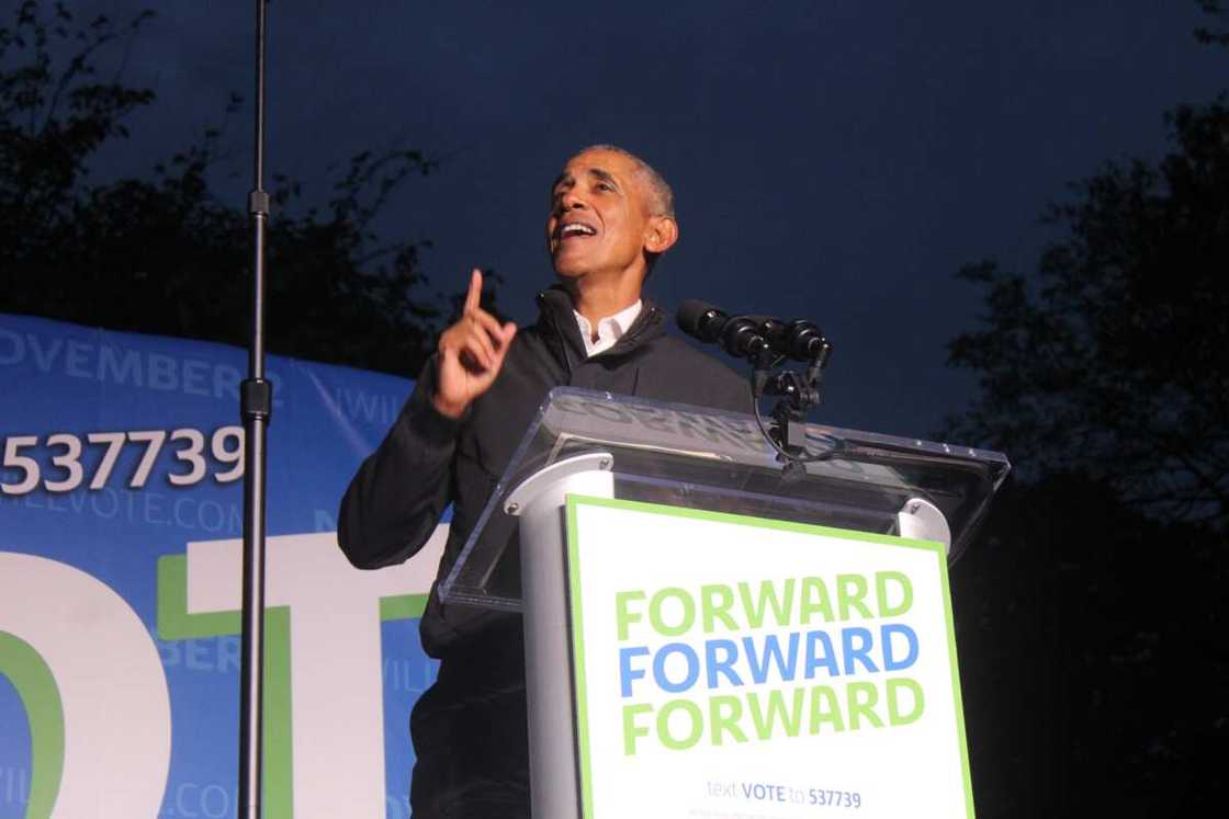 Barack Obama Barack Obama