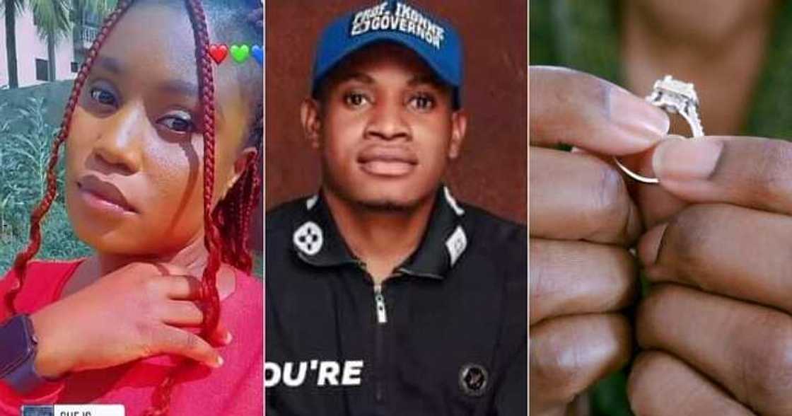 Lady calls out man after wearing engagement ring for 10 years Lady calls out man after wearing engagement ring for 10 years