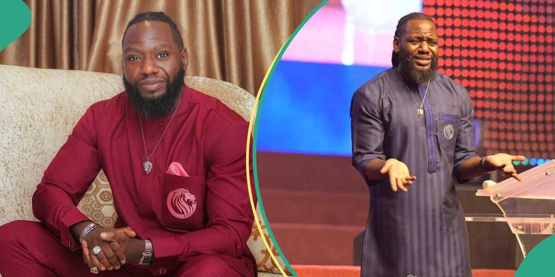 Jimmy Odukoya speaks about John The Baptist. Jimmy Odukoya speaks about John The Baptist.