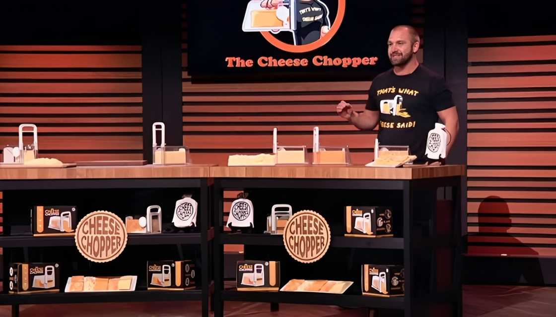 Tate Koenig on Shark Tank