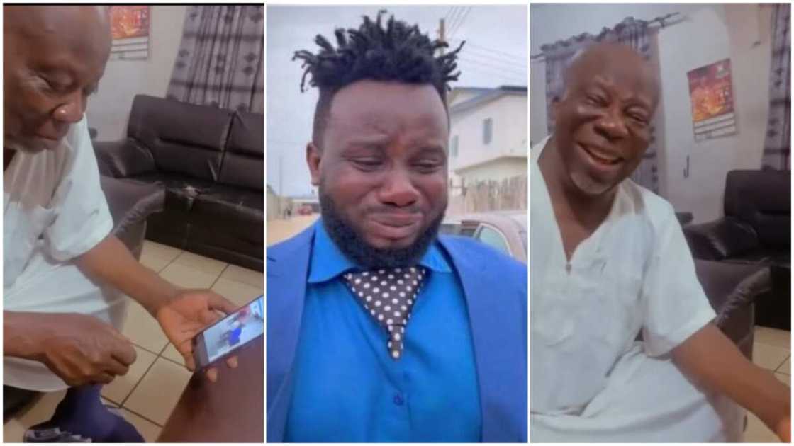 Funny Sabinus skit in 2022/old man got entertained. Funny Sabinus skit in 2022/old man got entertained.