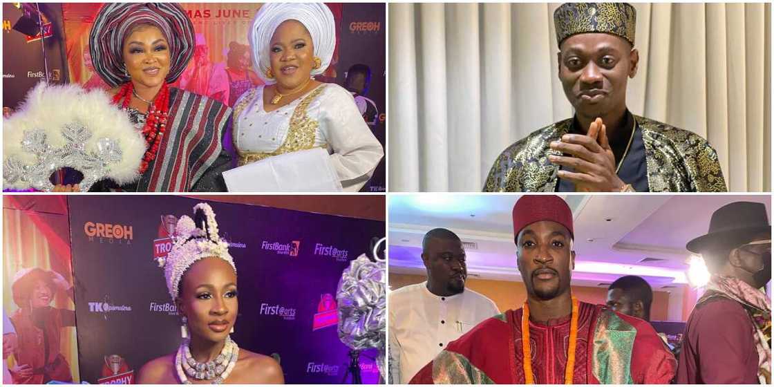 Top celebs attend Tunde Kelani’s Ayinla Movie Premiere Top celebs attend Tunde Kelani’s Ayinla Movie Premiere