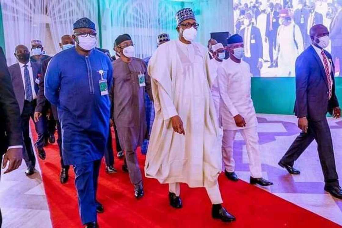 2023: Hope dashes for Tinubu as APC names serving governor who'll succeed Buhari 2023: Hope dashes for Tinubu as APC names serving governor who'll succeed Buhari