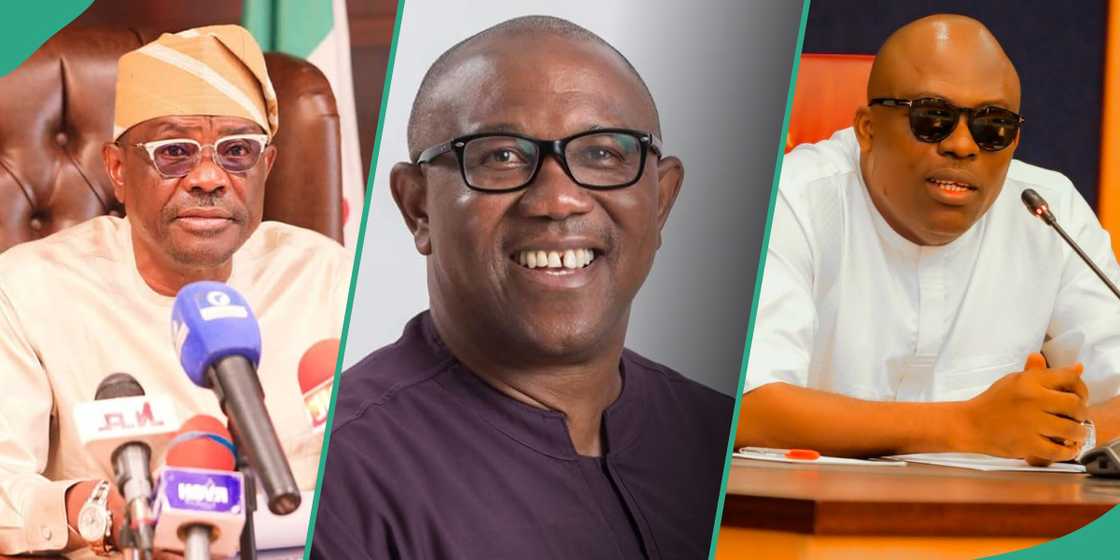 Peter Obi tells Tinubu’s govt what to do about Rivers crisis Peter Obi tells Tinubu’s govt what to do about Rivers crisis