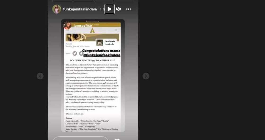 Funke Akindele Funke Akindele