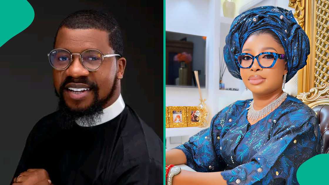 Prophet Akogun sends warning to Lizzy Anjorin over her utterance Prophet Akogun sends warning to Lizzy Anjorin over her utterance
