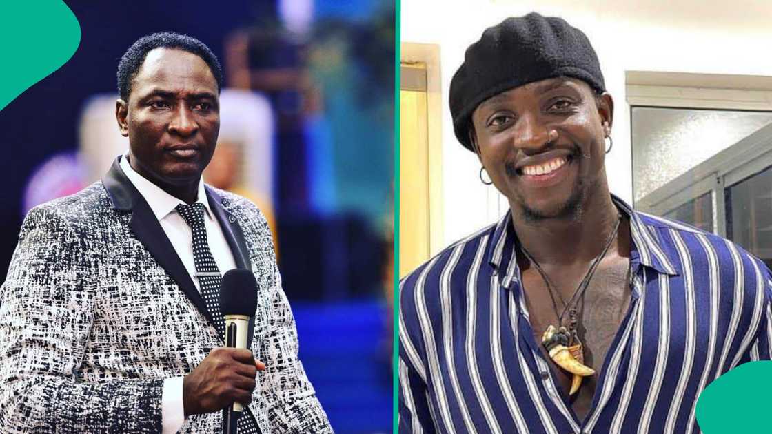 Verydarkman and Prophet Jeremiah Fufeyin's legal battle. Verydarkman and Prophet Jeremiah Fufeyin's legal battle.