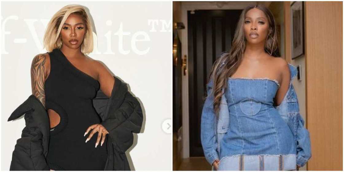 Tiwa Savage starts big 3 controversy, nominates Tems Tiwa Savage starts big 3 controversy, nominates Tems