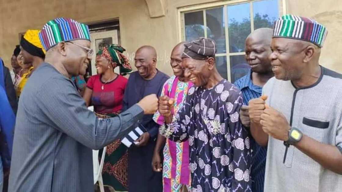 Gwamna Ortom Gwamna Ortom