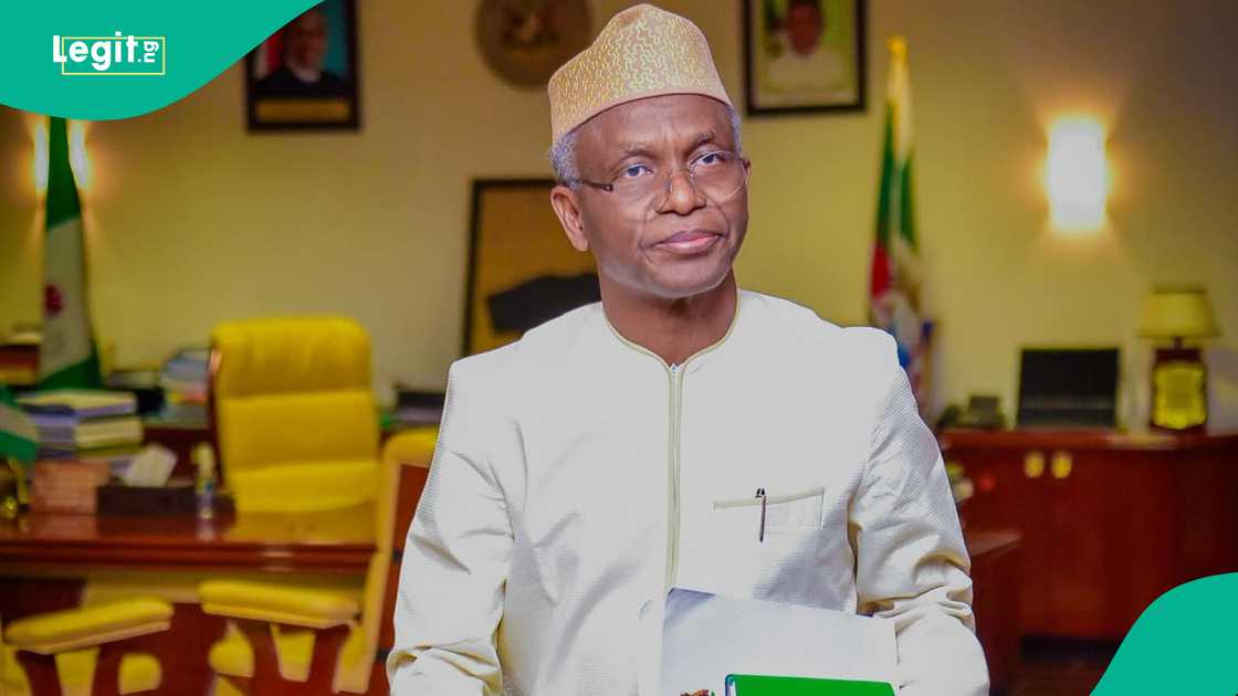 Former Kaduna governor Nasir El-Rufai speaks on political differences with son.