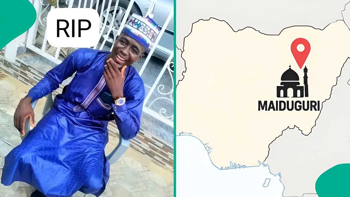 Man shares grief after brother dies in Gamboru Market blast Man shares grief after brother dies in Gamboru Market blast