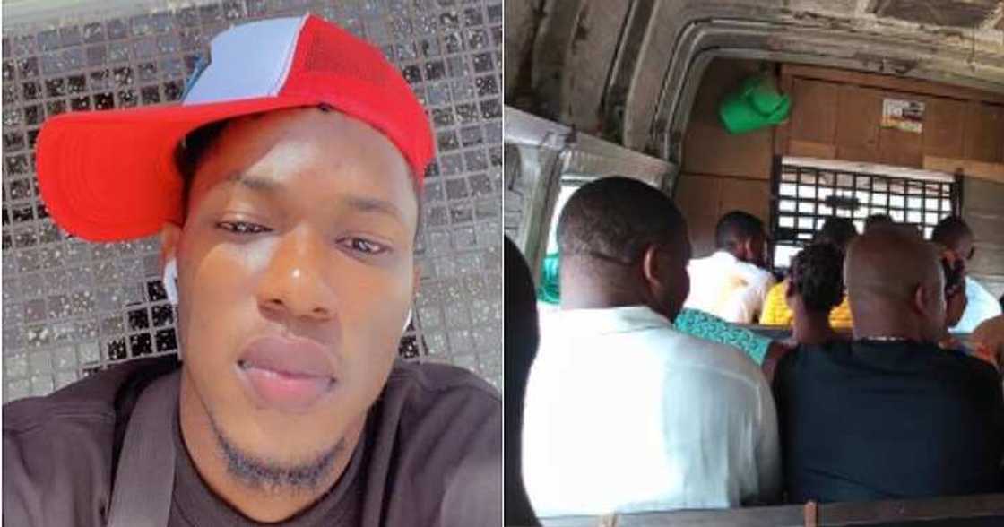 Man shares experience with female bus passenger, Lagos Man shares experience with female bus passenger, Lagos