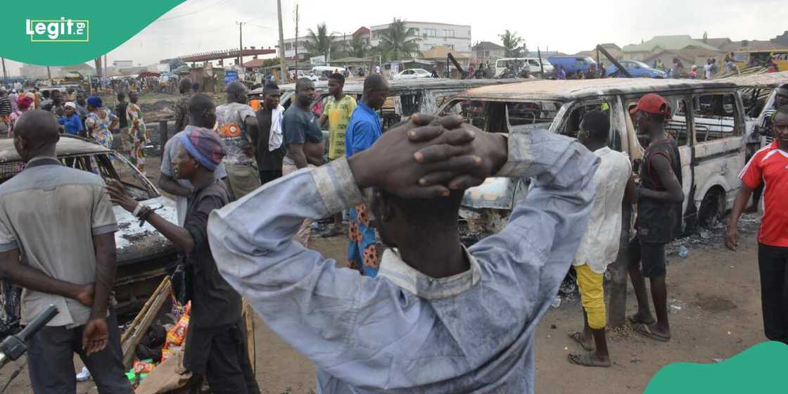 Fire Outbreak, Kaduna