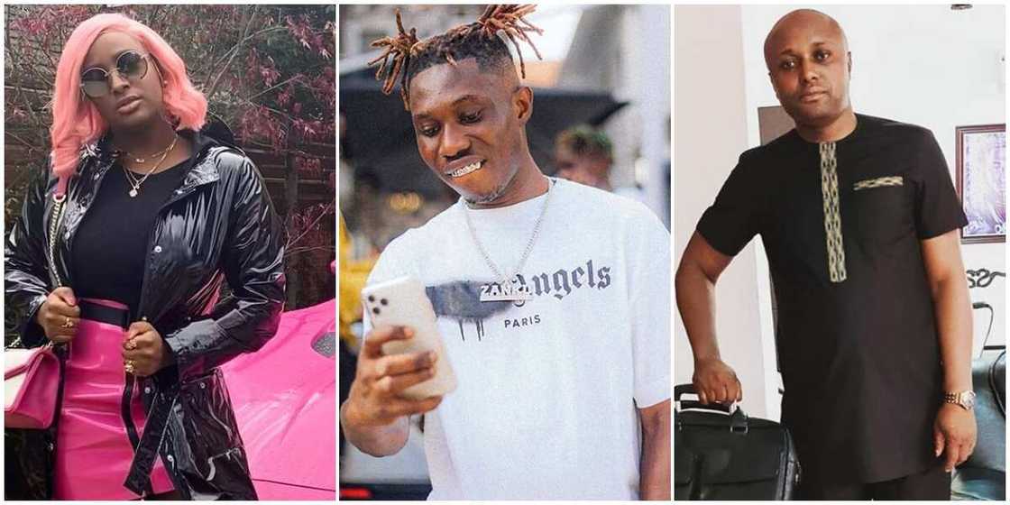 Why would I hop on some beef when I can hop in my Ferrari? DJ Cuppy to naysayers Why would I hop on some beef when I can hop in my Ferrari? DJ Cuppy to naysayers