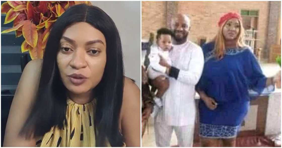 May Edochie depressed after Yul married second wife. May Edochie depressed after Yul married second wife.