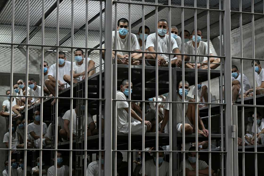 El Salvador's CECOT prison is a notorious maximum security facility also used by the Trump administration for undocmented migrants deported from the United States El Salvador's CECOT prison is a notorious maximum security facility also used by the Trump administration for undocmented migrants deported from the United States